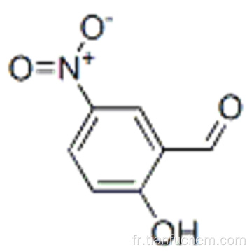 5-nitrosalicylaldéhyde CAS 97-51-8